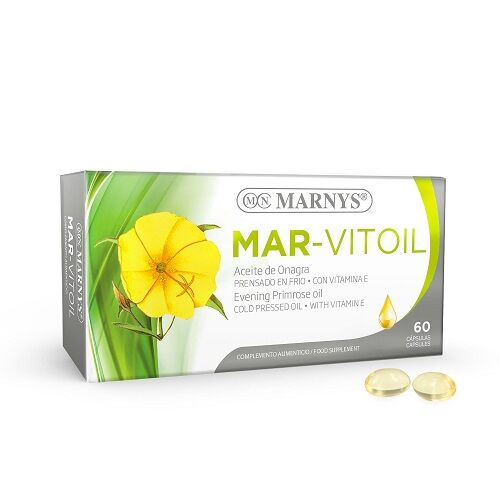 Marnys Mar Vit Primrose Oil 60 Capsules