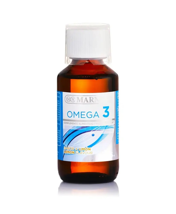 Marnys Omega 3 125 ML Lemon Flavour