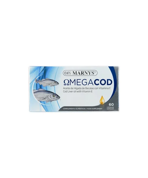 Marnys Omegacod 60 Capsules