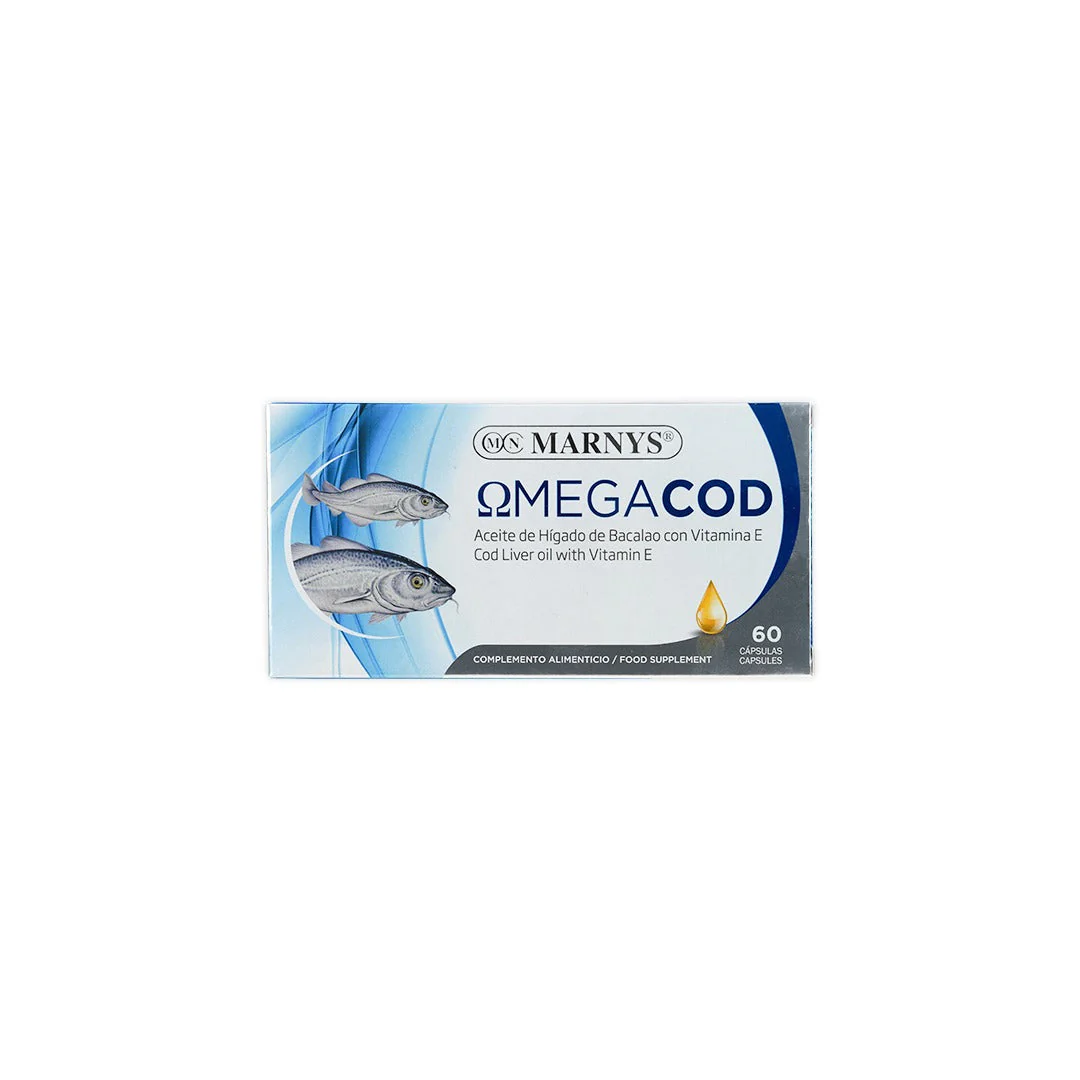 Marnys Omegacod 60 Capsules