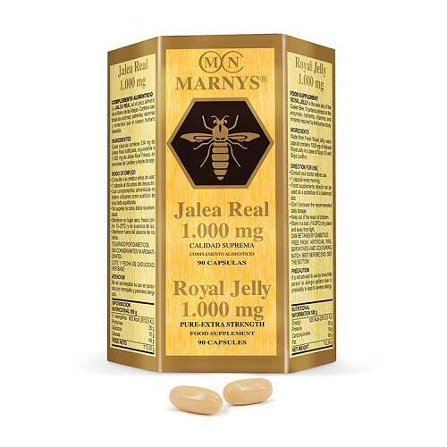 Marnys Royal Jelly 1000 MG 90 Capsules