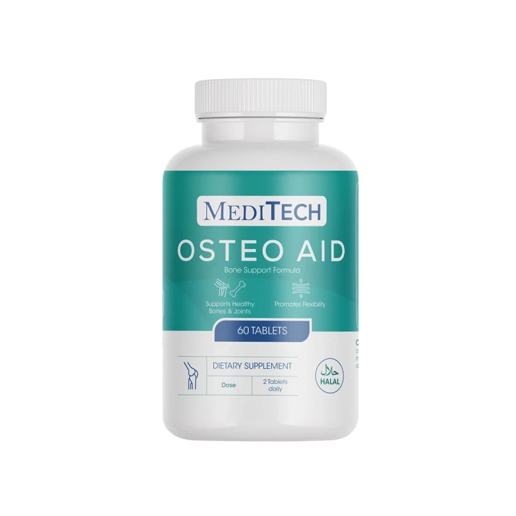 MediTech Osteo Aid 90 Tablets Kuwait ميديتك فيتامينات اوستيو ايد - 90 حبة الكويت 1