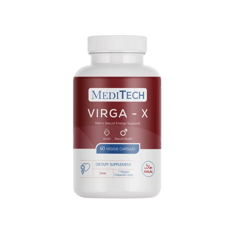 Meditech Virga X 60 Capsules For men Sexual Performance Kuwait ميديتيك فيرجا اكس 60 كبسولة لتحسين الاداء الجنسى للرجال الكويت 1