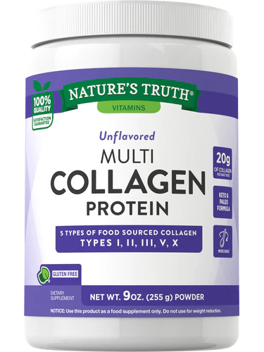 Nature's Truth Multi Collagen Powder Complex