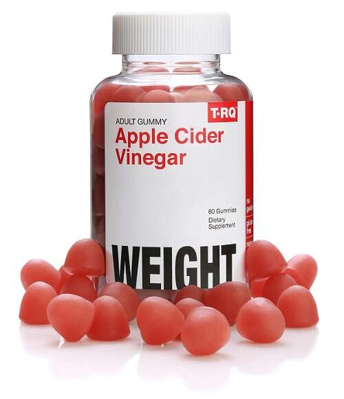 TRQ Apple Cider Vinegar 60 Gummies weight loss