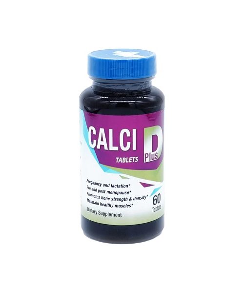 US Nutri Calci D Plus 60 Tablets