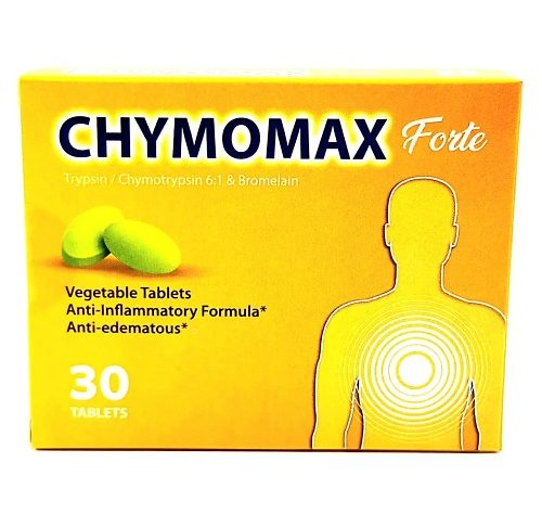 US Nutri Chymomax Forte 30 Tablets Anti Inflammatory