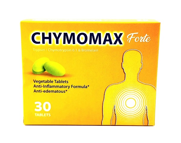 US Nutri Chymomax Forte 30 Tablets Anti Inflammatory
