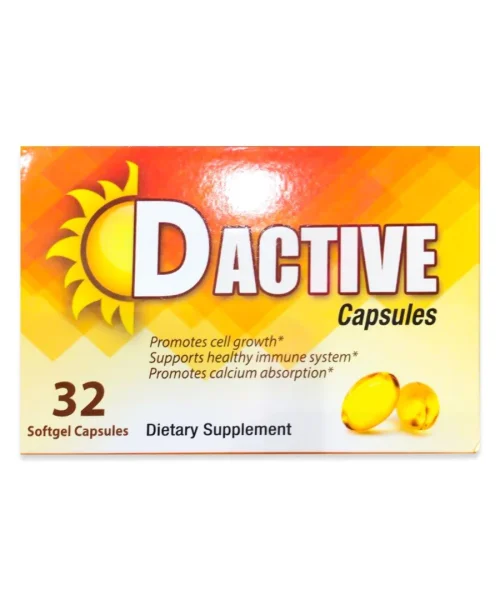 US Nutri D Active Vitamin D 32 Softgels