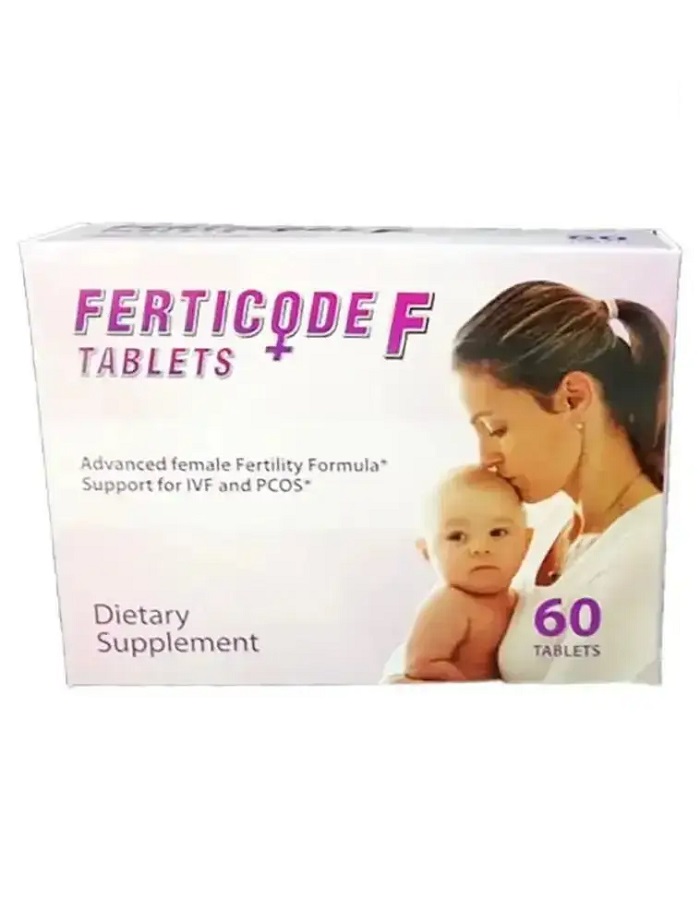 US Nutri Ferticode F 60 Tablets For Women Fertility