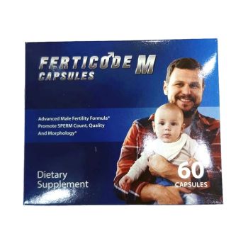 US Nutri Ferticode M 60 Capsules For Men's Fertility