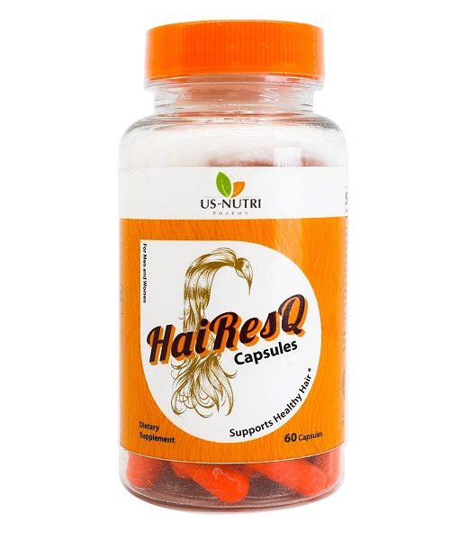 US Nutri Hairesq 60 Capsules Vitamins For Hair