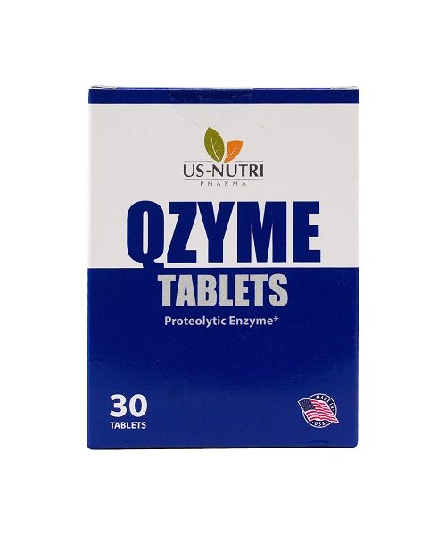 US Nutri Qzyme 30 Tablets