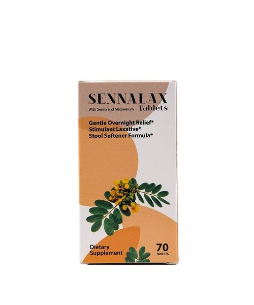 US Nutri Sennalax 70 Tablets
