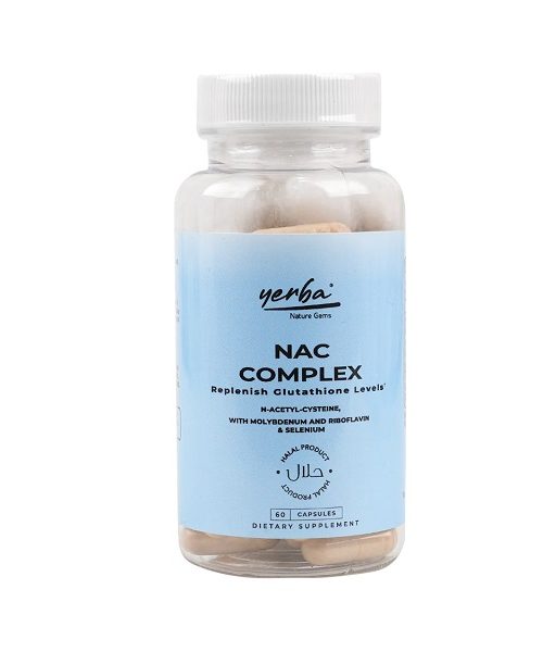 Yerba Nac Complex 60 Capsules
